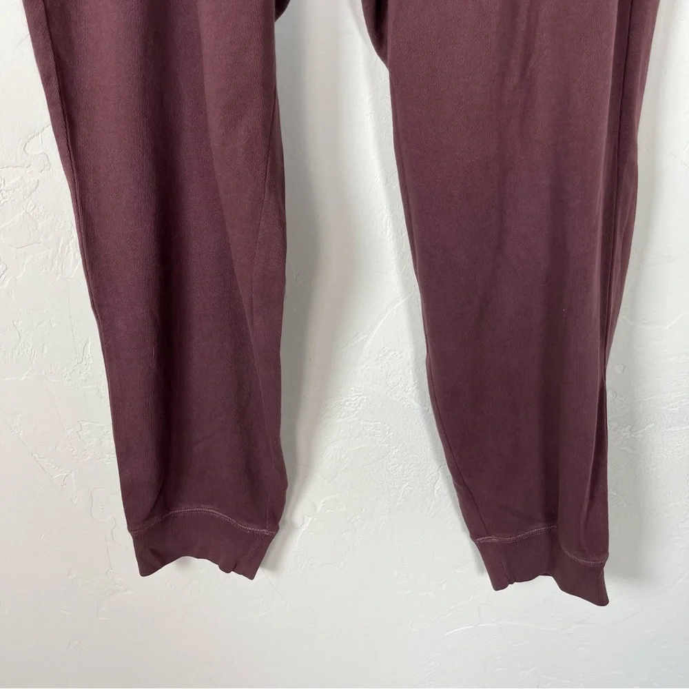 Old Navy Pants Joggers Sweats New Rib Ankle Cuff Tie Waist Fleece High Rise Knit